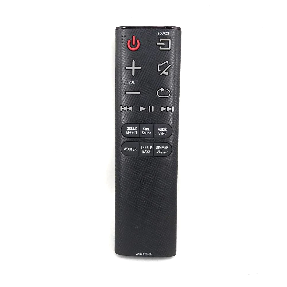 

New Replacement AH59-02632A For Samsung AH5902632A Sound Bar System Remote Control HWH750 HWH751 HWH750/ZA HWH751/ZA