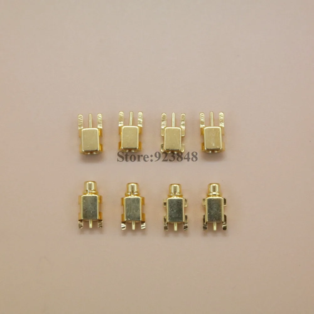 earphone pin/earphone female seat mmcx gold plated pin for SE535 SE425 SE315 SE215 UE900 100pcs