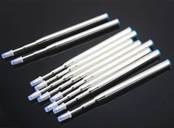 Luxury quality 10pcs Blue MB ink MONTE MOUNT Ballpoint pen Refill