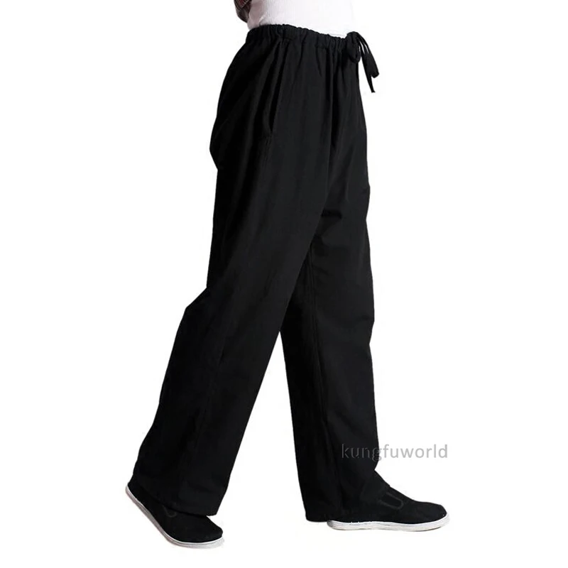 

Cotton Kung fu Tai chi Pants Martial arts Wushu Wing Chun Trousers