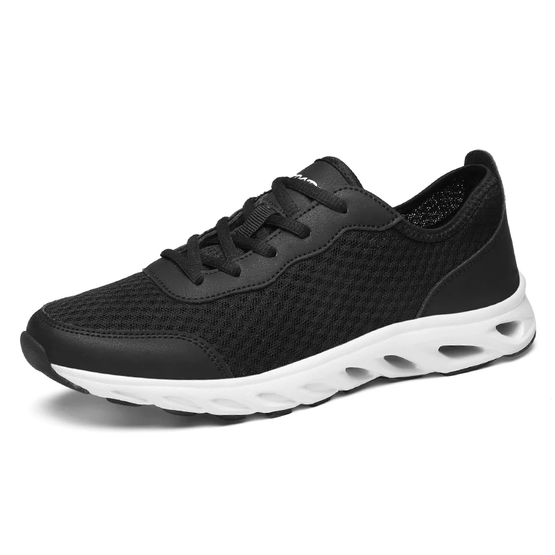 Chaussures de Tennis respirantes pour hommes, baskets de Sport, stabilité, grande taille 48, 2019