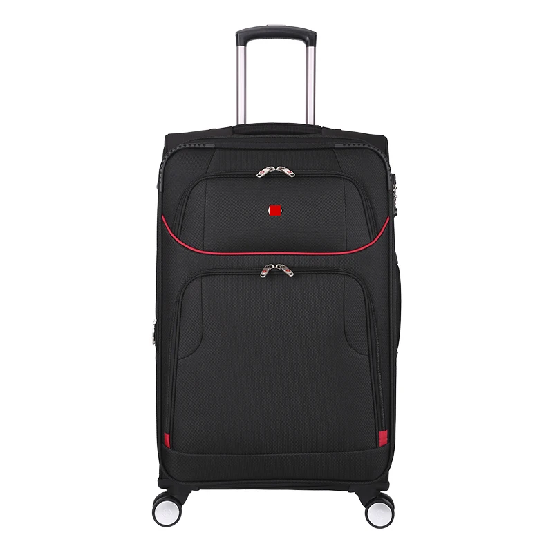 Zakelijke 20/24 Inch Hoge Kwaliteit Multifunctionele Reisbagage Mannen Hand Trolley Boarding Koffer Grote Capaciteit Rolling Bagage