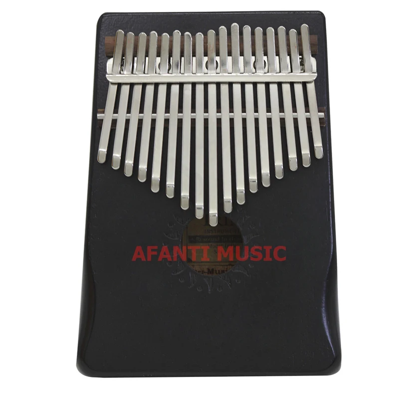 

Afanti Music 17 Keys Kalimba Mbira Thumb Piano Acacia wood Traditional African Music Instruments 17 tone (THP-130)