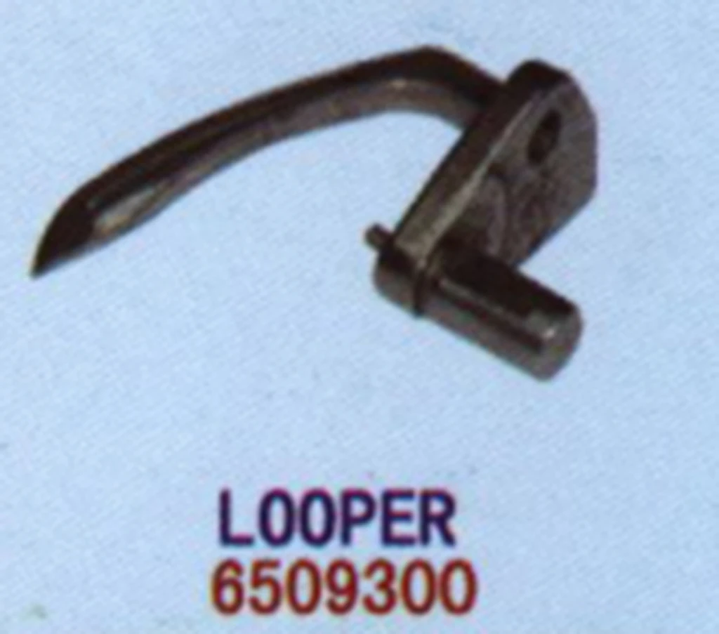 6509300 Looper Suitable For VT1500 Curved Needle Bending Of Needle Industrial Sewing Machine Spares Parts Sewing Machine Parts