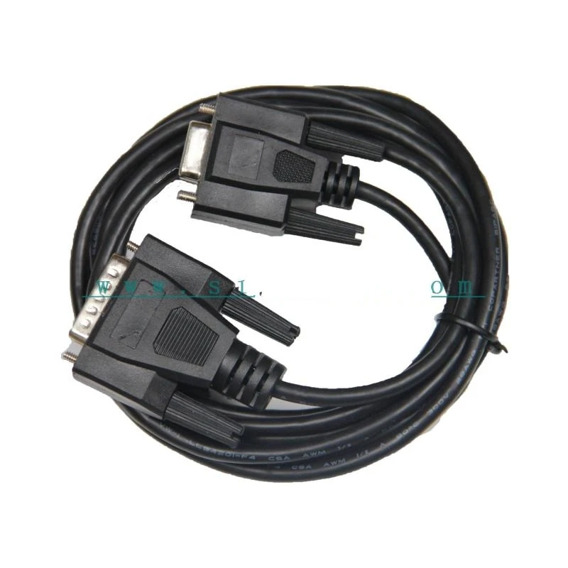 6000 human-computer download cable programming cable PC-HITECH, 2.5m long 25-pin male, Free shipping