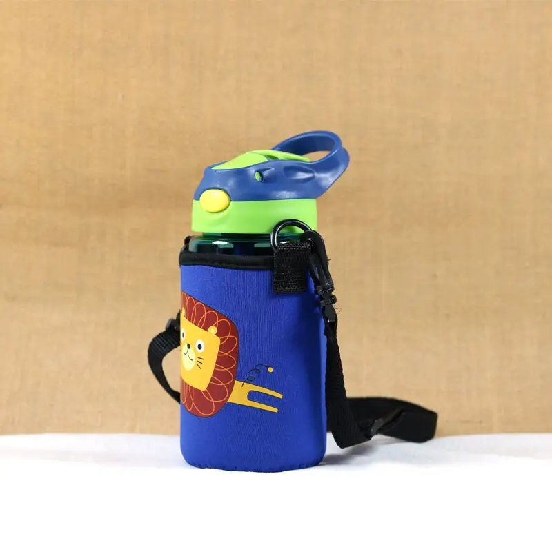 1 Piece Animal Cartoon Cup Bag Protective Bag of  Water Bottle Covers Insulator Sleeve