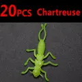 20 piezas color chartreuse