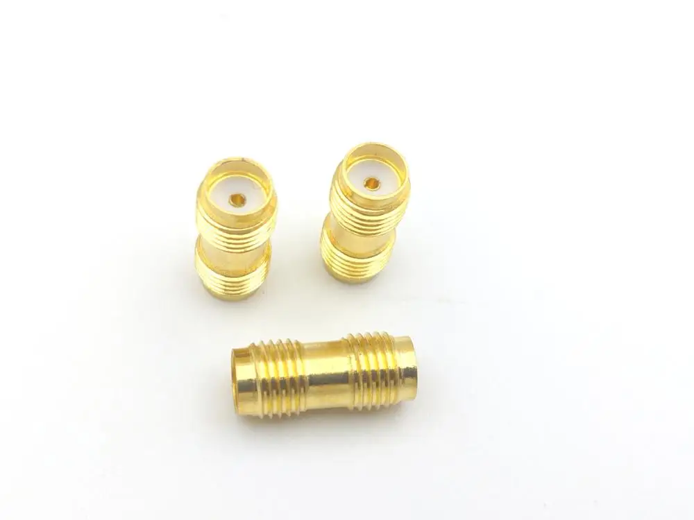 1000pcs SMA female to SMA female jack in series RF coaxial connector