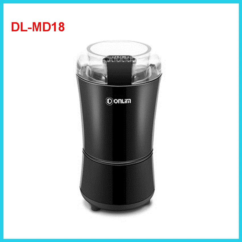 DL-MD18 220V/50 Hz Professional Commercial Household Coffee Grinder High Quality Electric Coffee Machine Advanced Grinding 50g