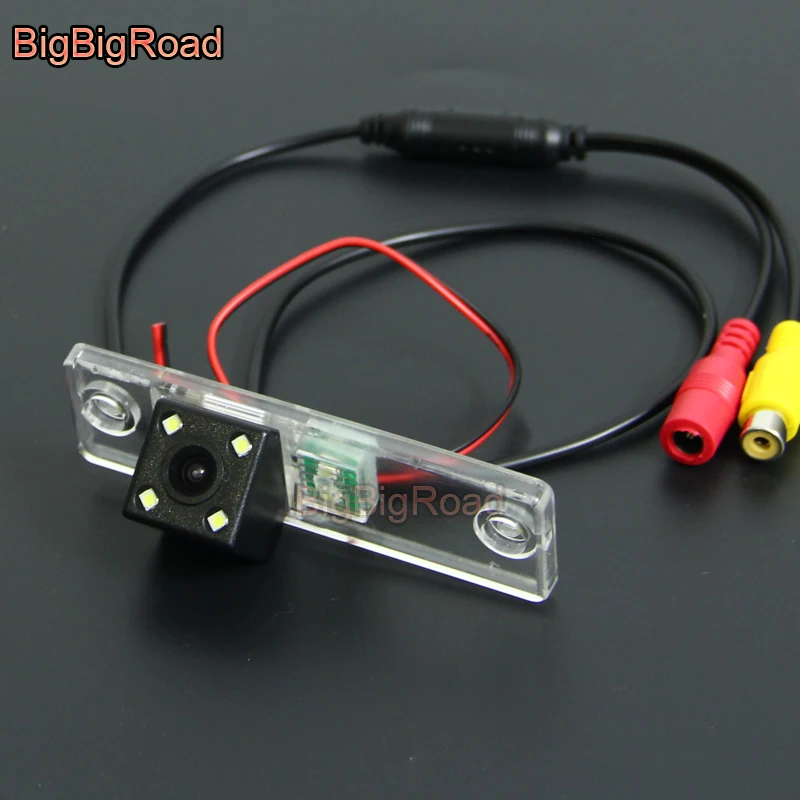 

BigBigRoad Car Rear View Camera For Toyota Sequoia MK2 4Runner Land CRUISER PRADO 2010- 2016 SW4 Fortuner / Hilux Surf 2002-2010