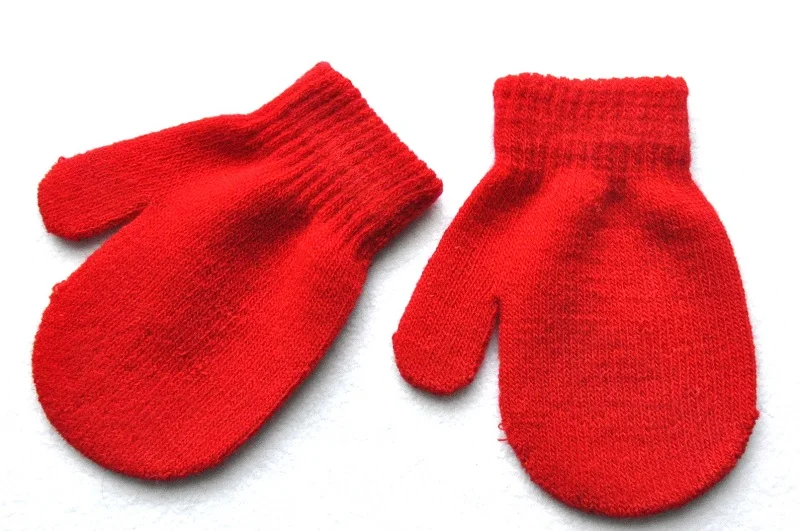 Guanti Invernali Per Bambino 0-3 Anni – Antismarrimento Con Corda – Morbidi E Caldi Con Fodera In Pile – Simpatico Motivo Volpe - 4