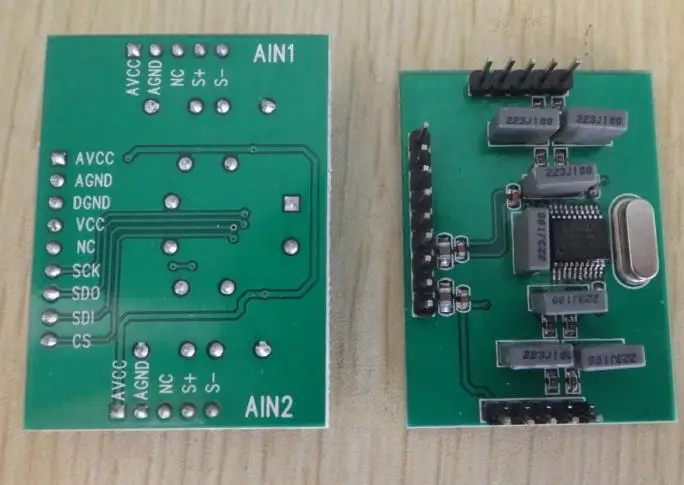 CS5532 module AD conversion  electronic scale   temperature sampling