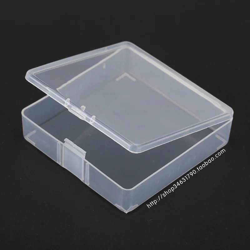 Component & Accessories Boxes transparent plastic Boxes product storage & packaging & Small Parts square Box