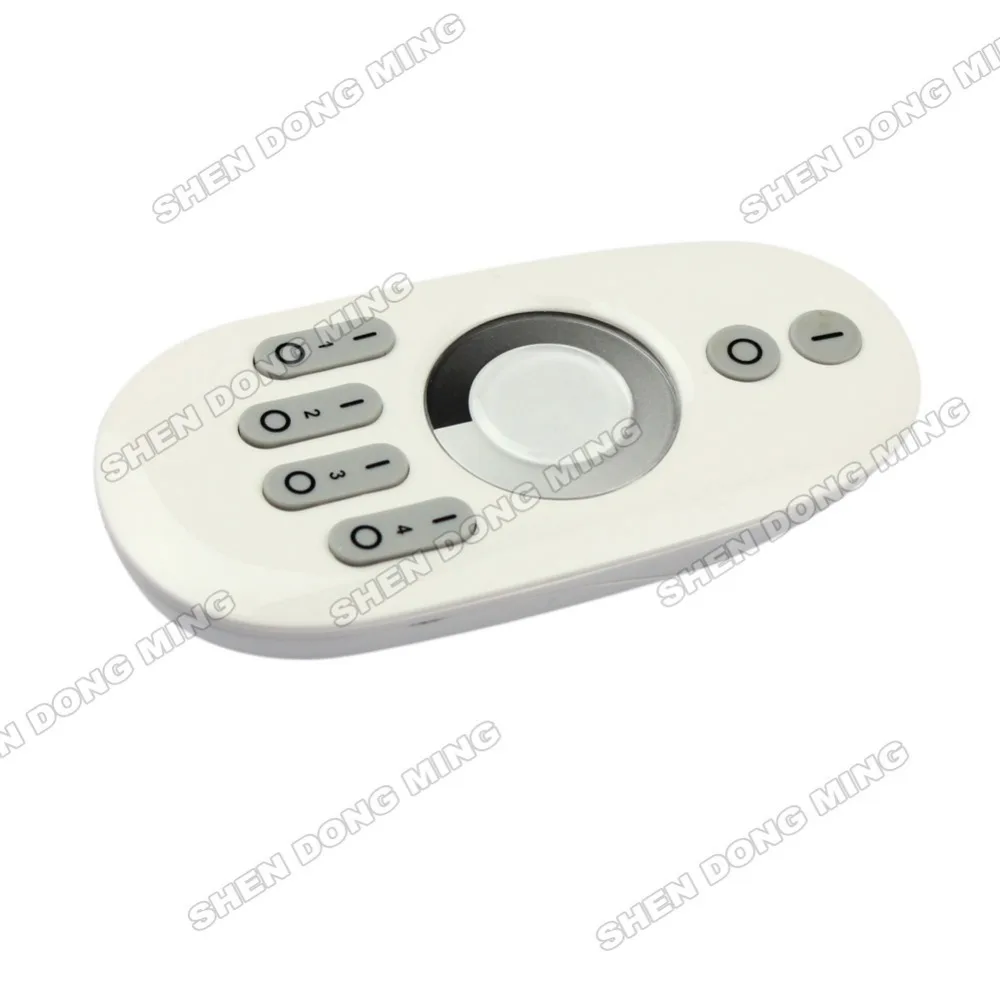 2.4g 4 zone Touch Screen LED RGB Remote Wireless RF + 12A Controller Dimmer For RGB LED Strip RGB/RGBW Bulb/Panel,5set/lot