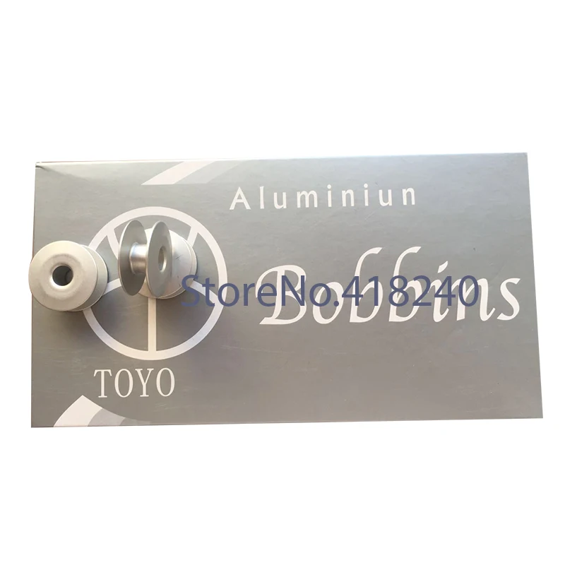 1PCS Computer Embroidery Machine Accessories TOYO Aluminum Bobbin Shuttle Core Oxidation Ramp 272152A