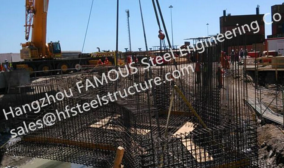 Concrete Reinforcement Wire Mesh and concrete reinforcing Mesh Made by Steel Rebars 4.6*1.98m AS standard