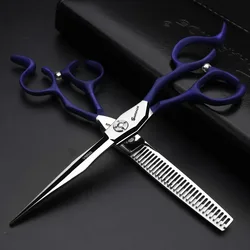 Professional hair clipper 6 inch Japanese hairdressing scissors hair flat shears set free gift bag comb