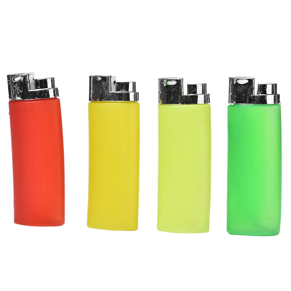 1PCS Random Color Funny Party Trick Gag Gift Water Squirting Lighter Fake Lighter Joke Prank Trick Toy