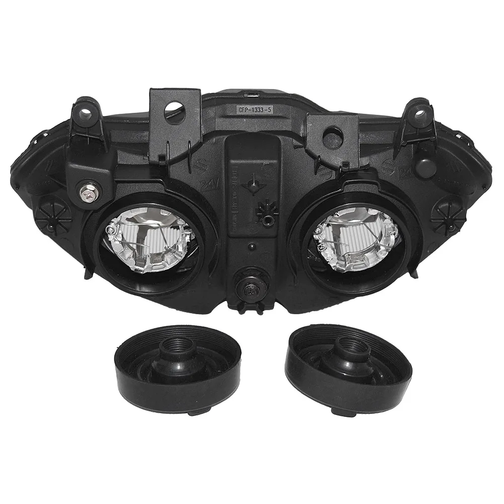 Faro de motocicleta para Suzuki GSX-R GSXR 600 750 2001 2002 2003 GSXR 1000 2001 2002 K1 K2 ABS carcasa de lente transparente sin bombilla interior