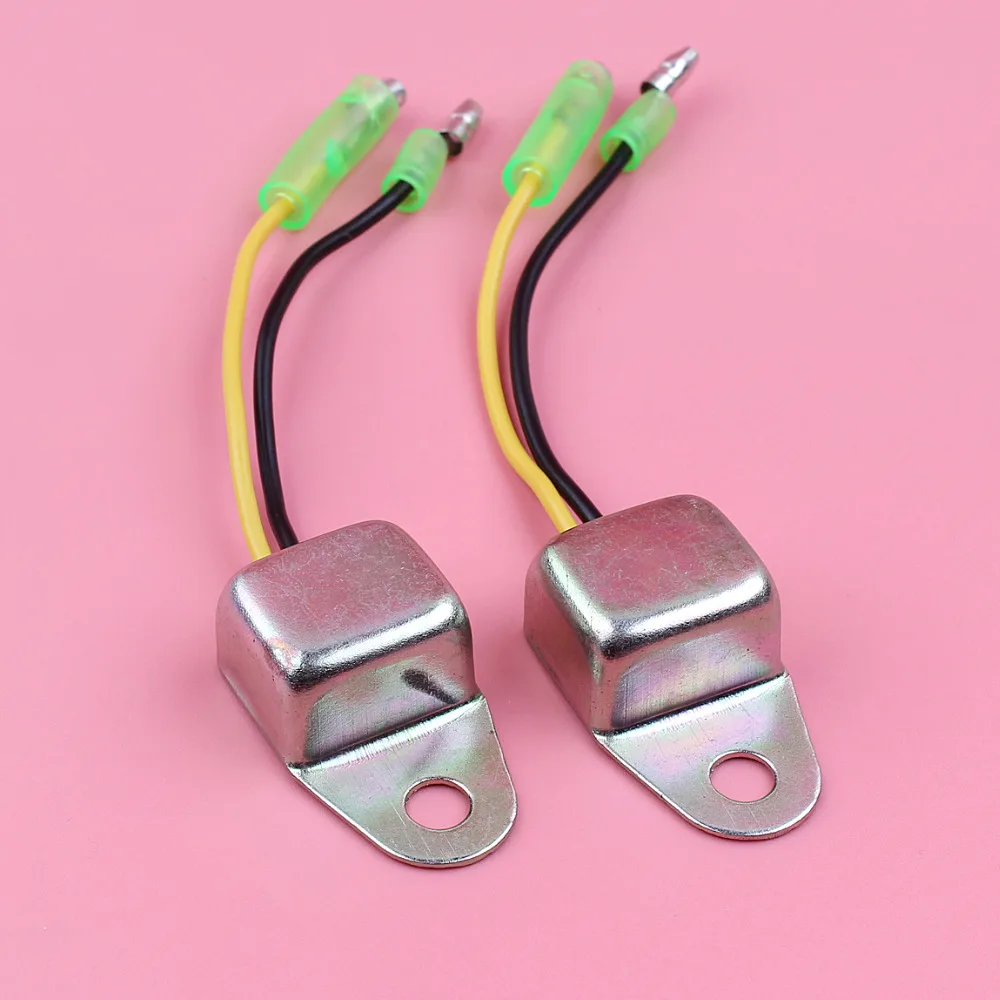 2pcs Low Oil Sensor Alert For Honda GX160 GX200 GX240 GX270 GX340 GX390 Small Engine Motor Parts