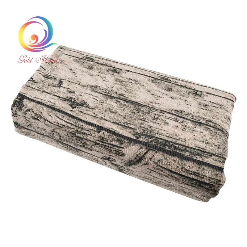 Tree Bark Printed Cloth,Cotton Linen Fabric,For DIY Quilting&Sewing,Sofa,Curtain,Bag,Cushion,Furniture Cover Textile Material