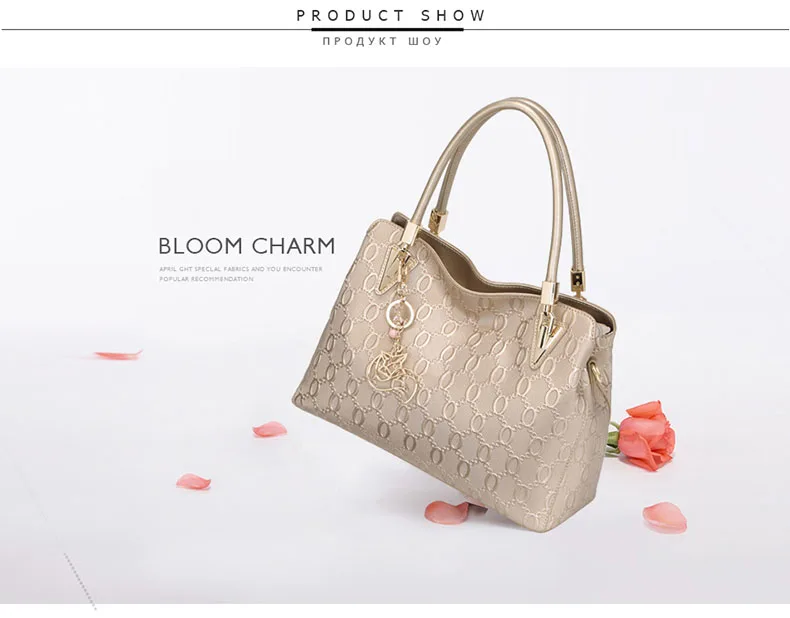 FOXER Elegante Mama-Tasche aus Rindsleder, Damen-Tragetasche mit großem Fassungsvermögen und Anhänger, vielseitige Pendler-Handtasche für Arbeit und Alltag – Detail 8
