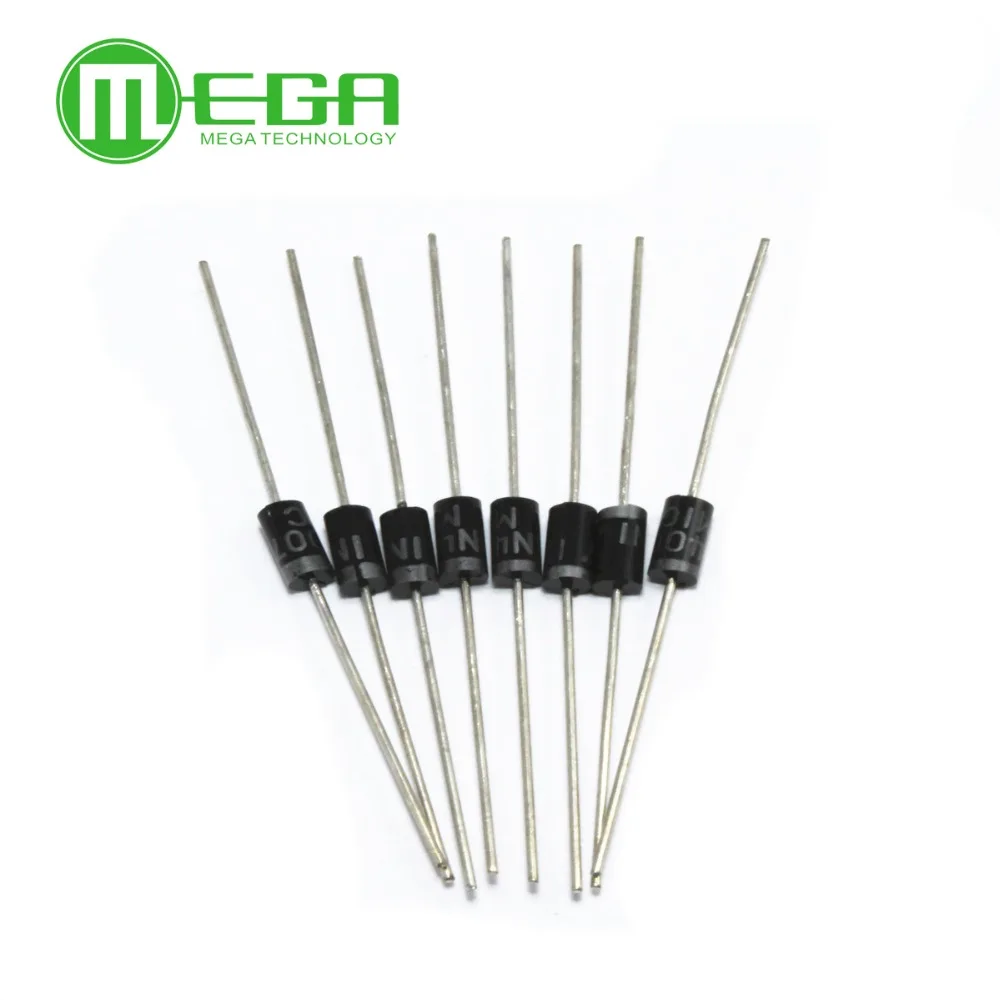 1000 PCS 1N4001 IN4001 1N4004 IN4004 1N4007 IN4007 DO-41 1.0A 1000V RECTIFIERS