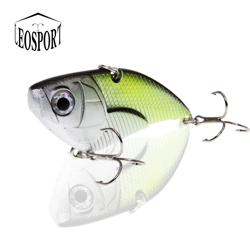 Fishing-Lure VIB Hard-Bait Diving 14g Winter with Lead-Inside Swivel-Jig Wobbler Ice