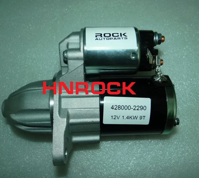NEW 12V STARTER MOTOR FOR SUBARU OUTBACK 2.5L B9 TRIBECA 3.0L 428000-2290 428000-2291 4280002290 4280002291 23300-AA49A 17955