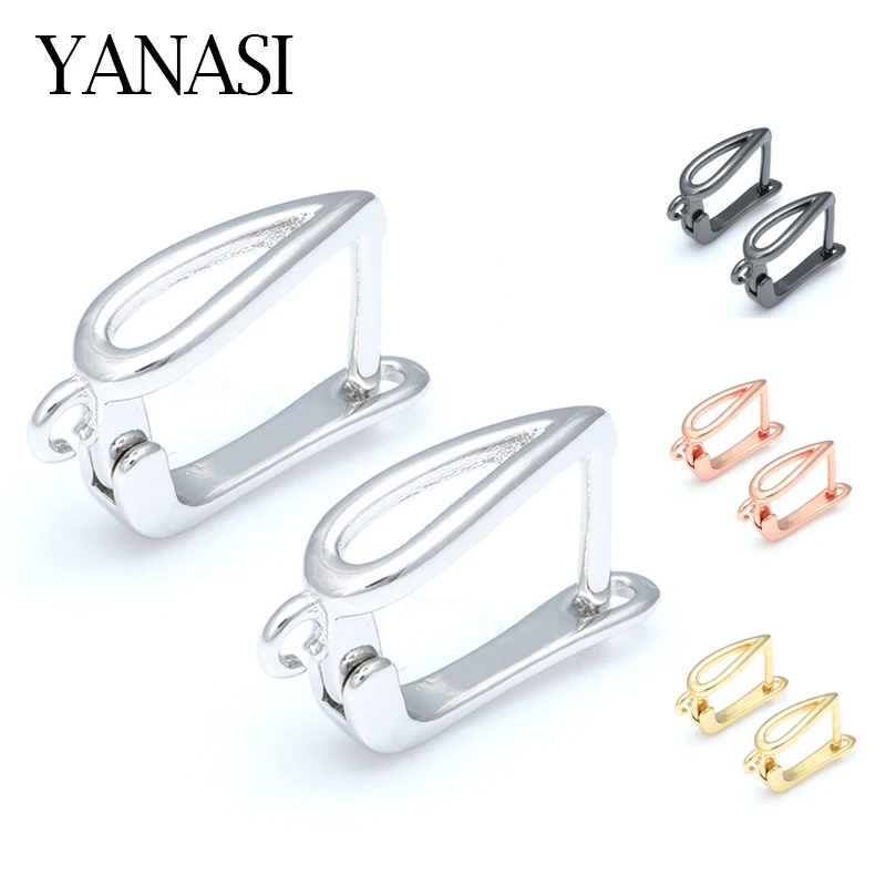 1Pair Earring Hooks Copper Rhinestone Accessories for Jewelry Wholesale NEW  DIY Earring Jewelry Making