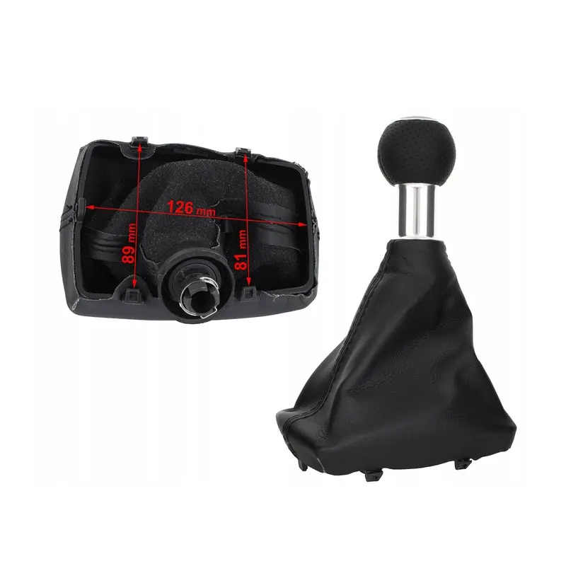 For AUDI A4 8E B6 B7 2000 2001 2002 2003 2004 2005 2006 2007 2008 5 Gear 6 Speed Car Styling Accessories Shift Gear Knob