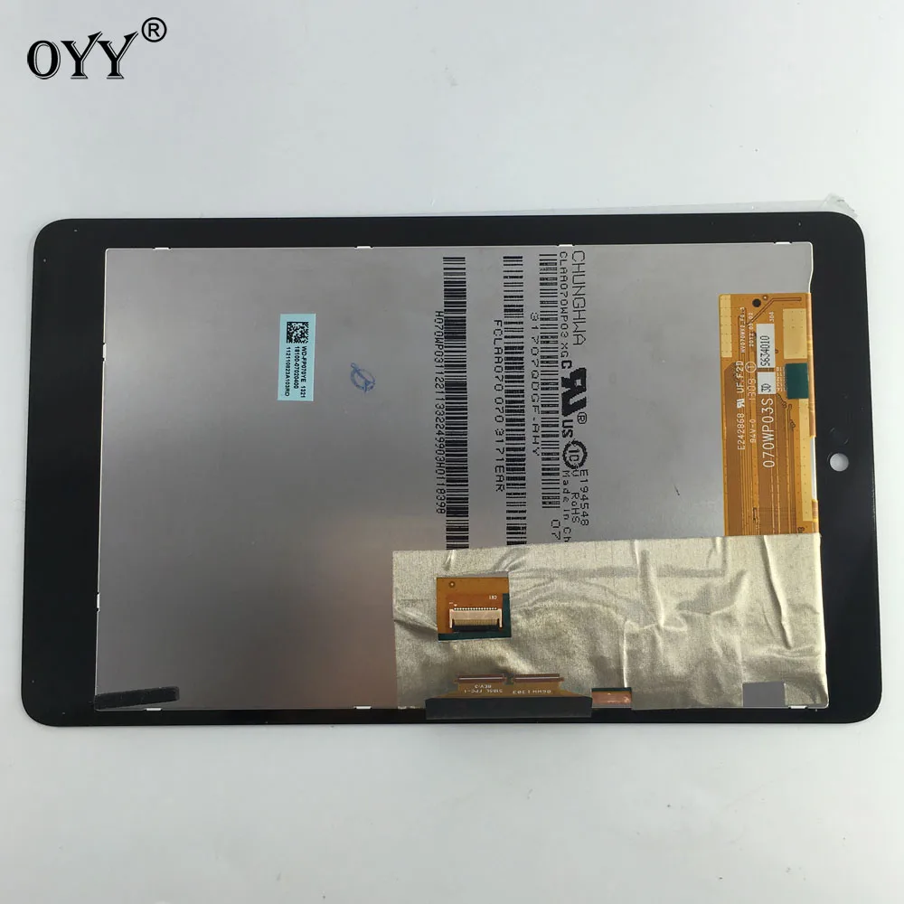 7 inch LCD display+Touch Digitizer Screen for ASUS Google Nexus 7 nexus7 2012 ME370TG nexus7c 3G and wifi version