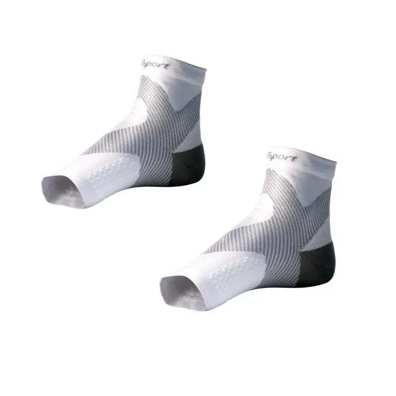 1 Pair Men Women Anti Fatigue Circulation Ankle Brace Swelling Relief Compression Sports Cycle Foot Ankle Support