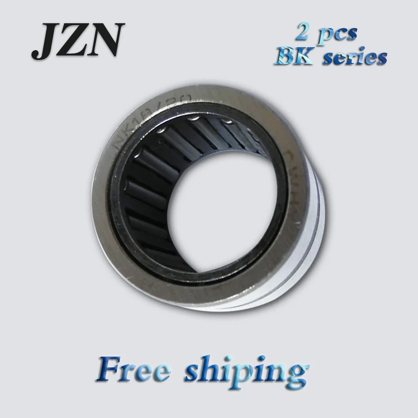 !  2PCS NK15/20 15*23*20mm No inner needle roller bearings