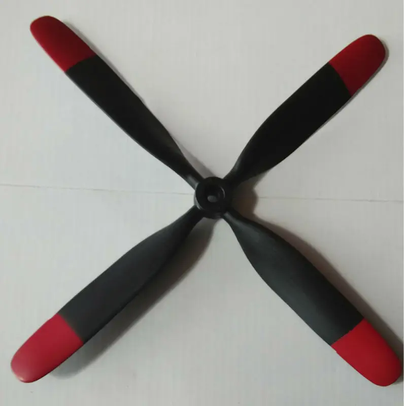 RC Hobby Parts 4 Blade Plastic Propeller for Unique Model P51 1200mm Warbird