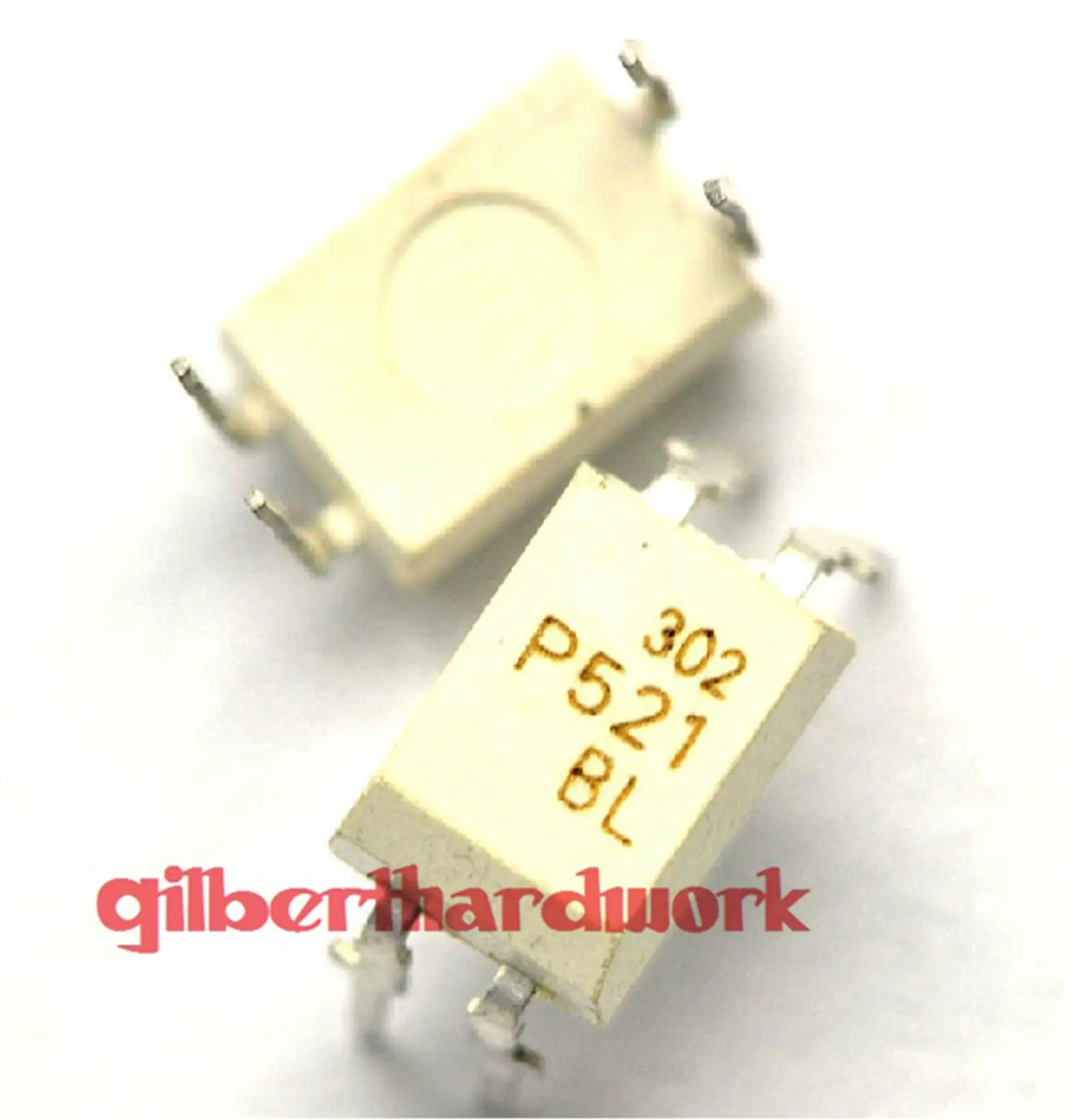 

20* Photoelectric Coupling Tlp521-1 P521-1 Transistor Output Dip-4 Straight Pin