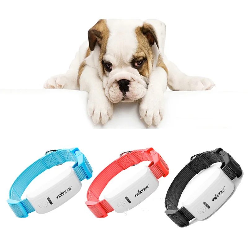 

Mini Pet GPS Tracker Long Standby Time Dog Cat personal Pet Collar gps tracker /IOS /Andriod App free website service