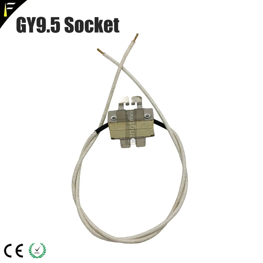 Socket Base GY9.5 Holder For 230V MSD 150/ 250/300W 500/700/1000W Lamp Foot Universal Studio TV Light Bulb GX9.5 Lamp Base Type