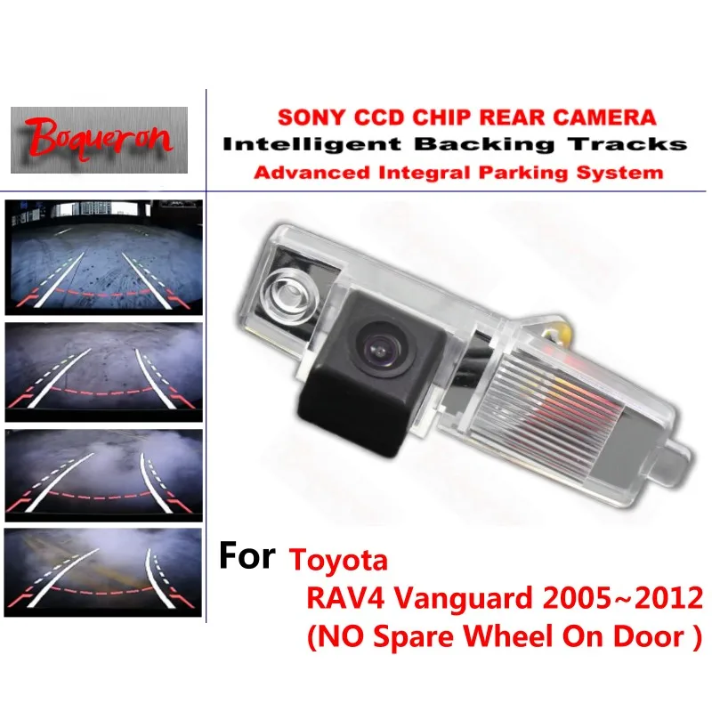 

for Toyota RAV4 Vanguard XA30 2005~2012 CCD Car Backup Parking Camera Intelligent Tracks Dynamic Guidance Rear View Camera