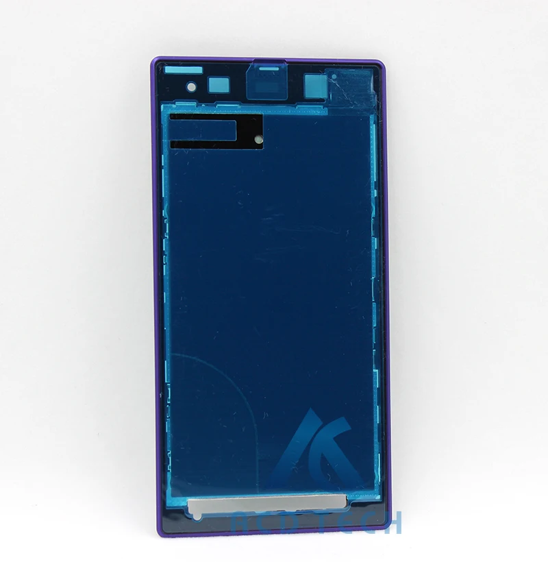 Original Replacement Front Phone Frame LCD Display Screen Frame Housing For Sony Xperia Z1 L39H C6903