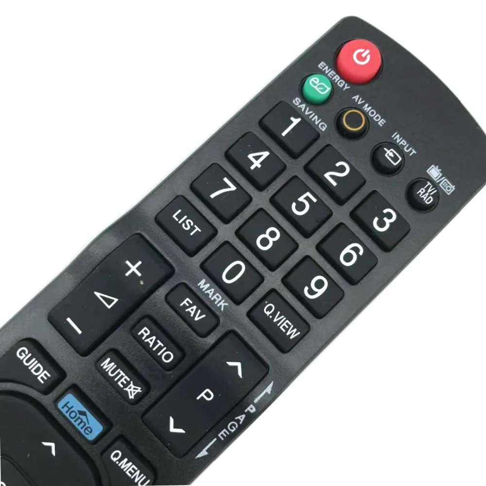 Replacement Remote Control For AKB72915244 AKB72915204 AKB72915239 AKB72915207 42LV3550 37LD450 26LD350 32LD450 55LD520