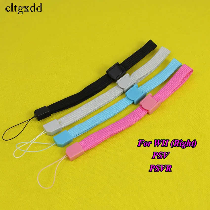 Cltgxdd 2piece  FOR WII/PSP/PSV Wrist Strap PS3/PS4 Mobile Remote Control/PSV Wrist Strap Woven Lasso Hanging Rope for 3DS