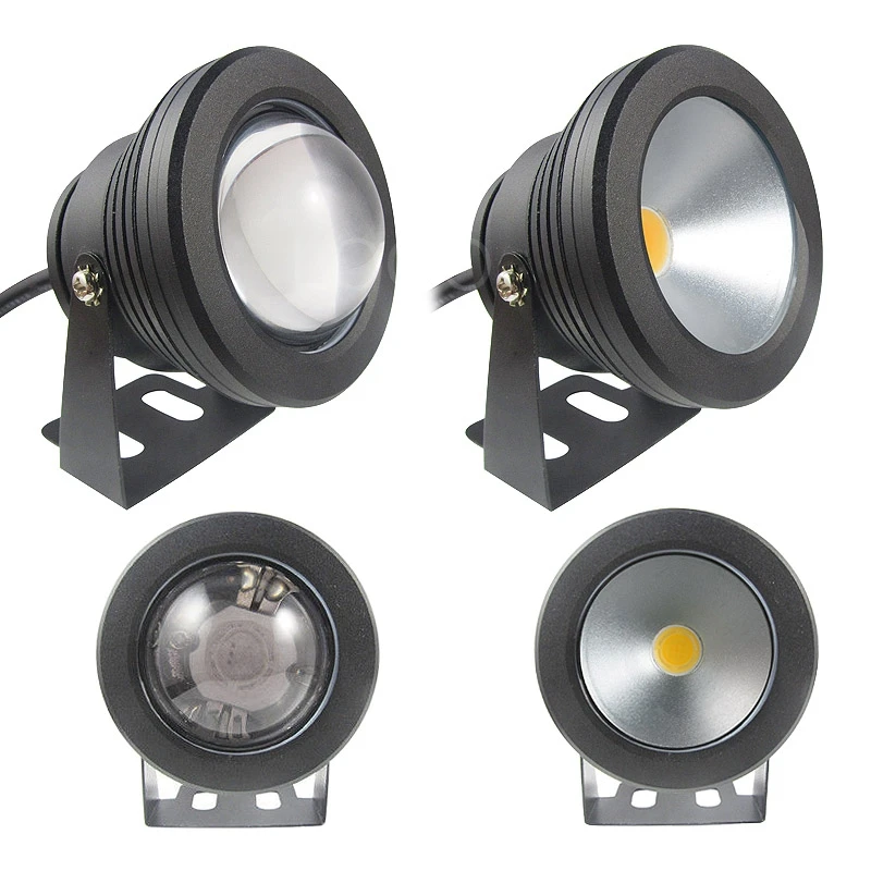 Enjoydeal 10วัตต์ Led หลอดไฟกันน้ำไฟสปอร์ตไลท์ตกแต่งกลางคืนใต้น้ำโคมไฟสระว่ายน้ำน้ำพุ