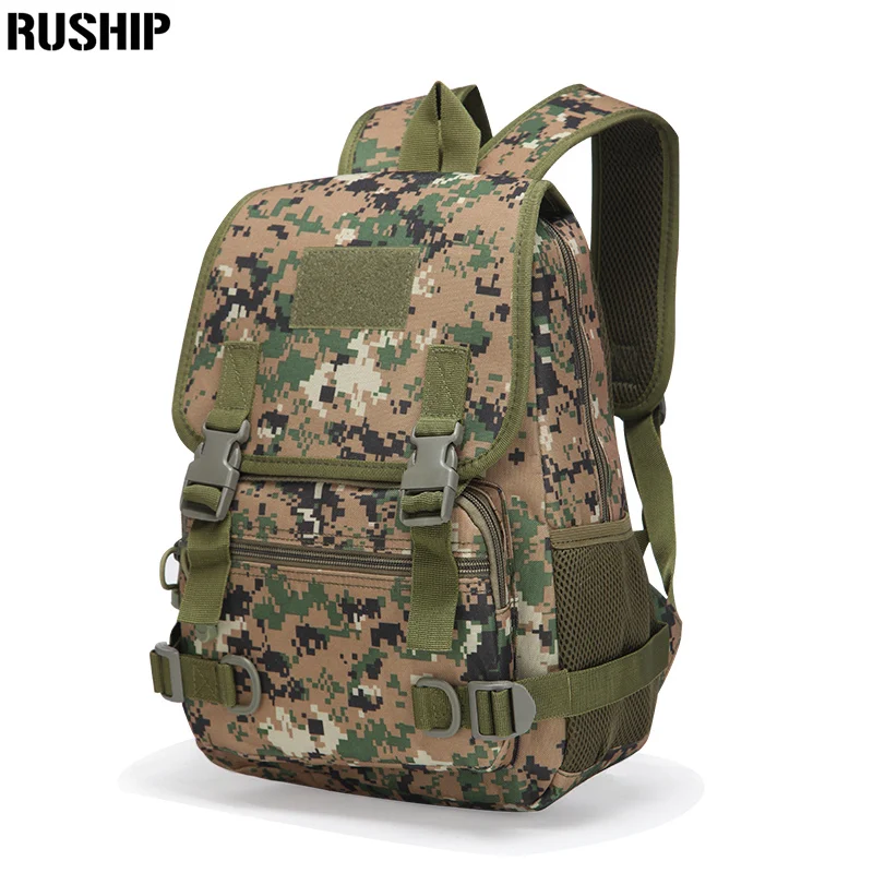 

20L High Quality Nylon Bag Military Tactics Backpack Traveling Rucksack Bags Multi-Function Waterproof Pack Molle School Bag