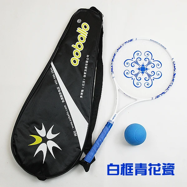 Top grade Taiji Rouli Ball Rackets sets,blue white red porcelain professional carton fiber material, patent light rouli rackets