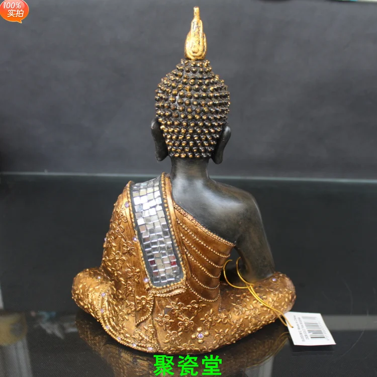 Gilded Bodhisattva, Buddha, classical Buddha statues, antique crafts, Tathagata, Avalokiteshvara