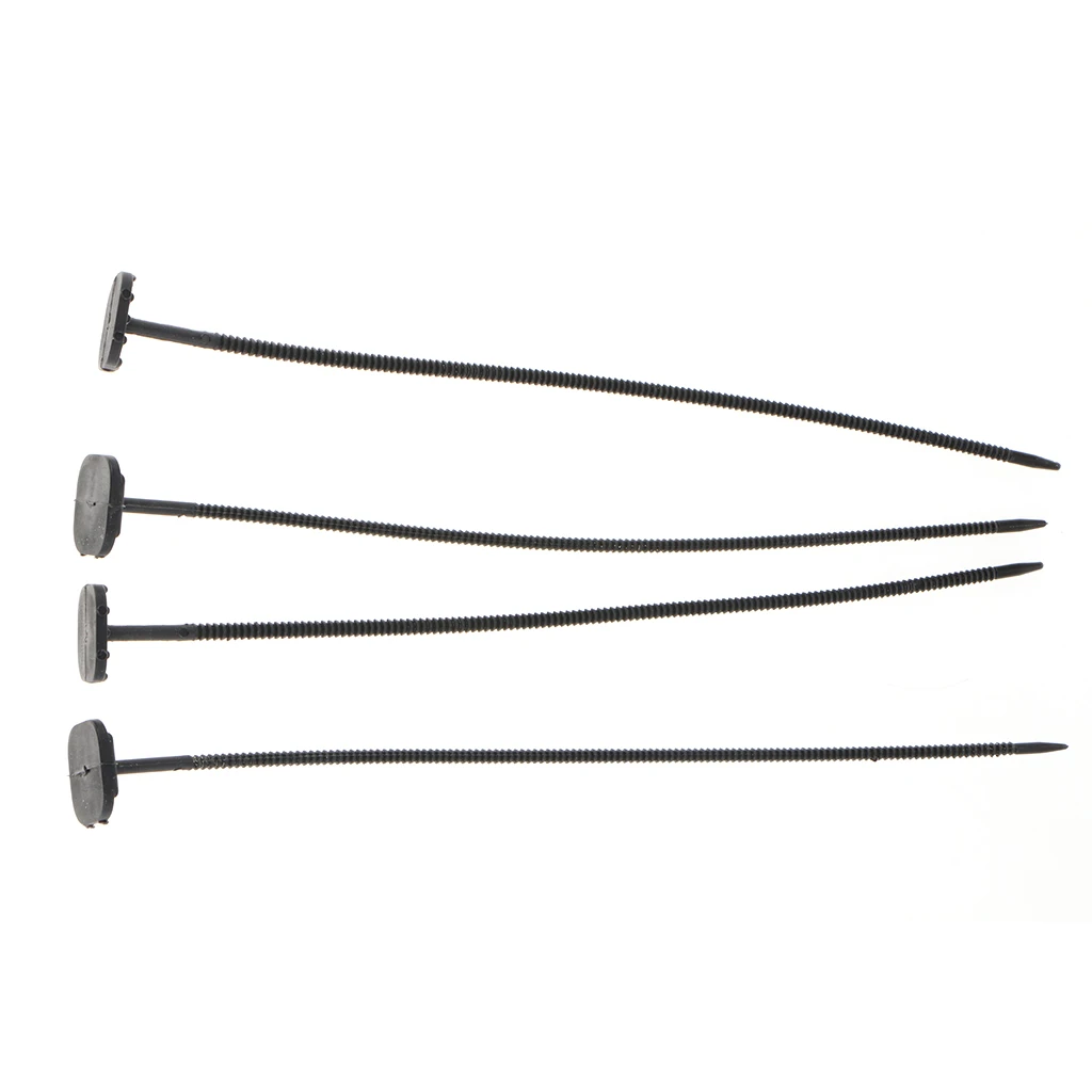 3Set Electric Radiator Fan Ties Straps Mounting Kit Universal Strap Tie Fans Electric Cooling Fan Mounting Kit