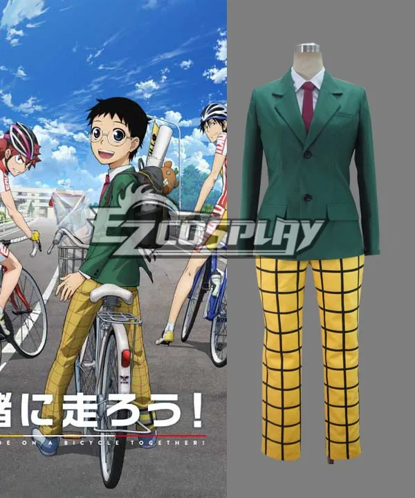 

Yowamushi Pedal Sakamichi Onoda Cosplay Costume E001