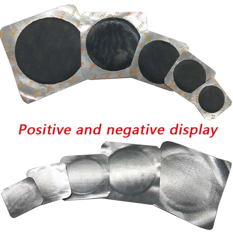 Parche multifunción para reparación de neumáticos, herramienta de goma para reparación de coches y motocicletas, bicicleta, coche, voiture