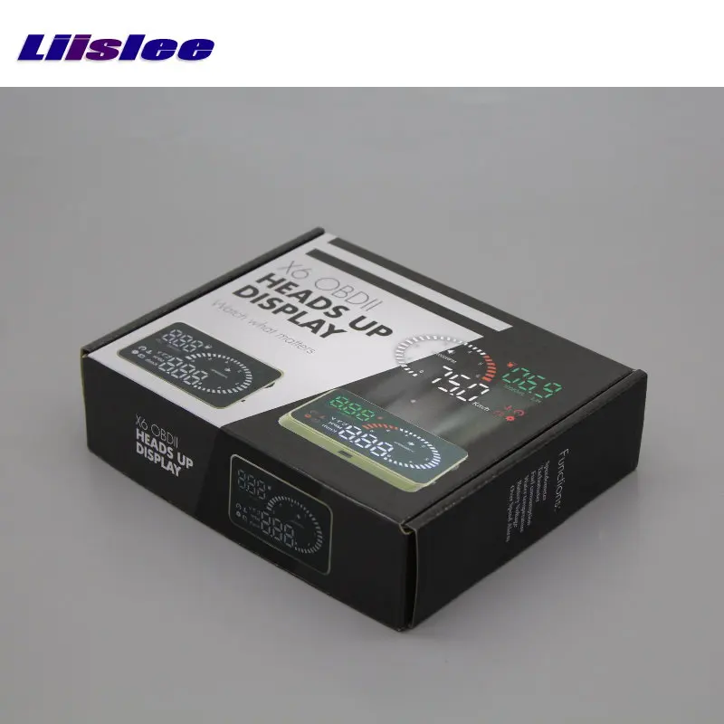 For Porsche Cayenne/Macan/Boxster/911/996/997 Car HUD Head Up Display AUTO HUD Safe Driving Screen Projector